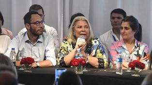 Carrió presenta un proyecto  para garantizar la inclusión de la mujer en la justicia