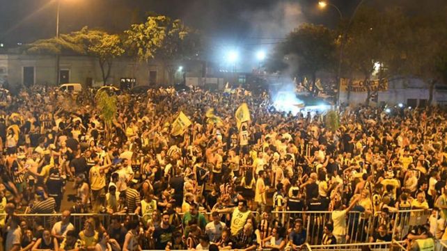 Año a año los canallas se juntan en la Sede Fundacional. Esta vez