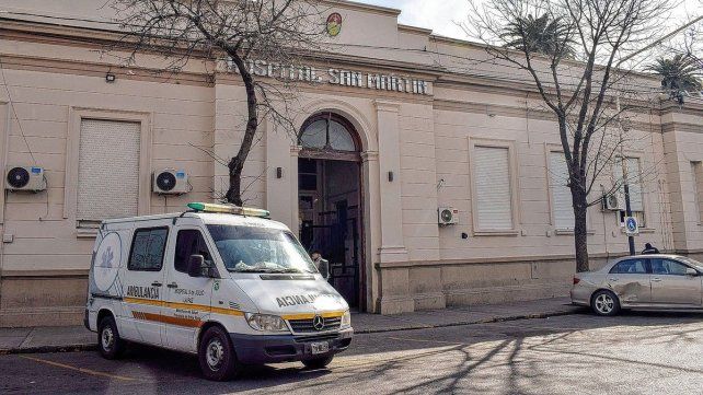 Paraná: joven atacó a puñaladas a su padre en el camping Toma Vieja