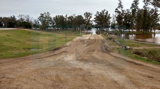 Crecida del río Uruguay: La represa seguirá incrementando el caudal de evacuación