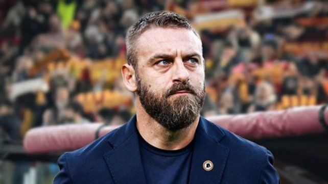 El exmediocampista de Boca Daniele De Rossi es el nuevo DT de Roma