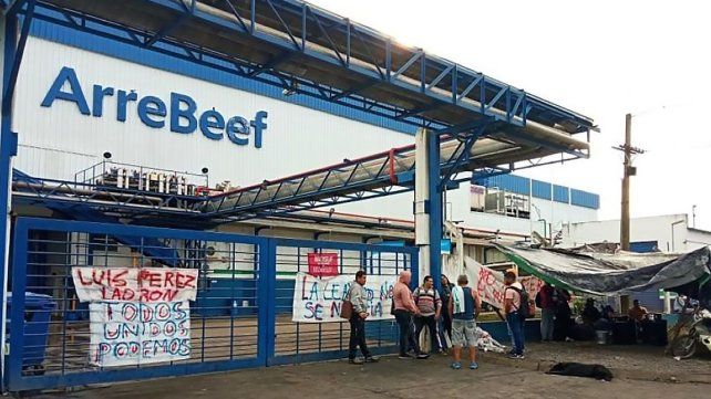 Los trabajadores fueron suspendidos