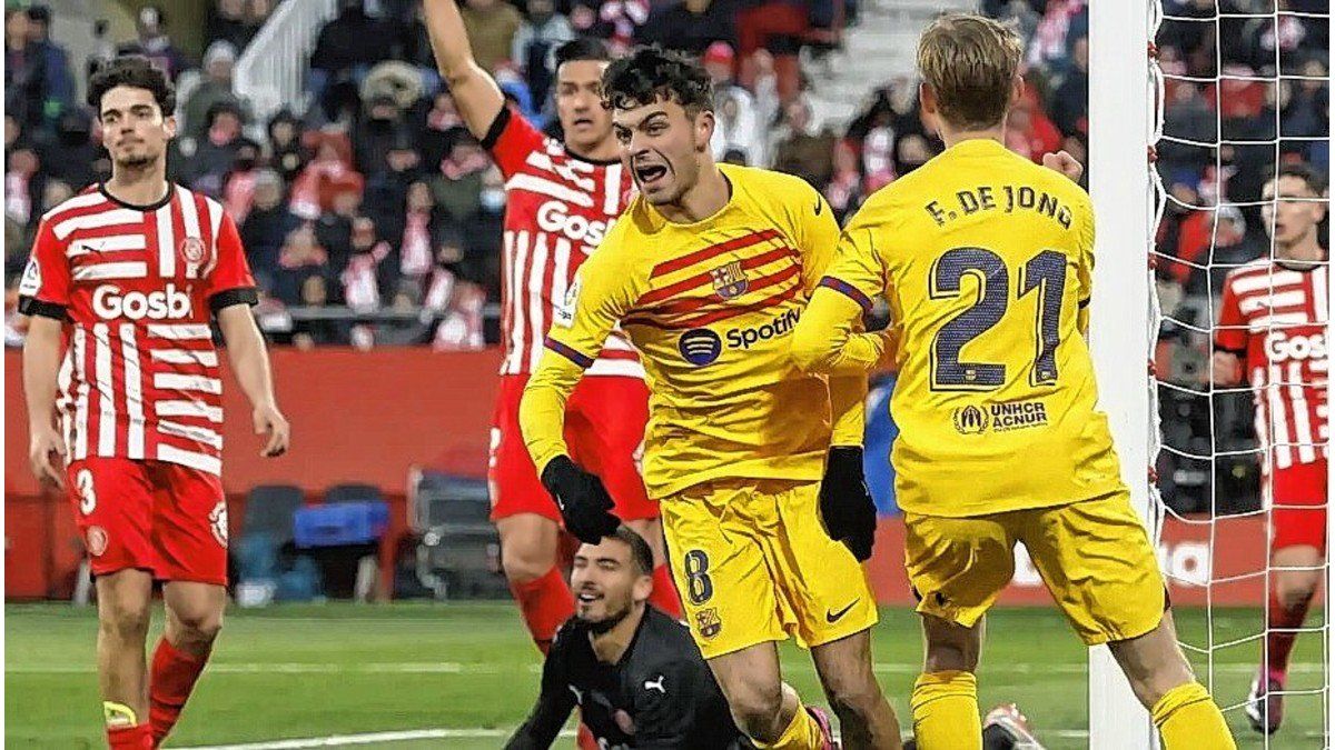 Barcelona superó a Girona y nadie lo mueve de la cima