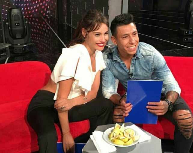 Brian Sarmiento fue uno de los invitados del programa piloto de la modelo y actriz.&nbsp;
