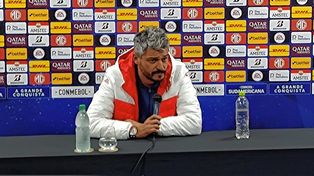 El terminante aviso de Munúa: No venimos a pasear o ver qué pasa