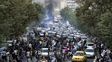 Irán. Se suceden las marchas de protesta contra 11 condenas a muerte.