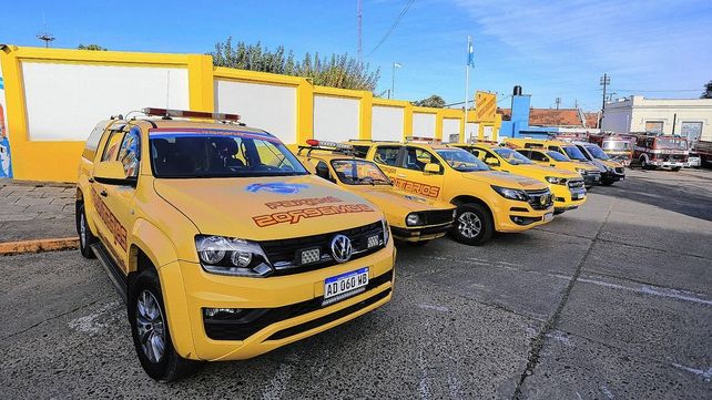 La ley dispone ayudas para los Bomberos Voluntarios en toda la República Argentina.