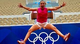 La ilusión de Nadia Podoroska se pinchó en singles pero sigue en dobles femenino y mixto.