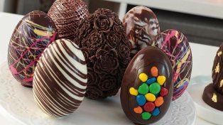 En las celebraciones del domingo de Pascua se comparten huevos de chocolate