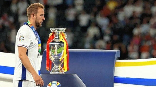 Increíble: sigue la maldición de Harry Kane