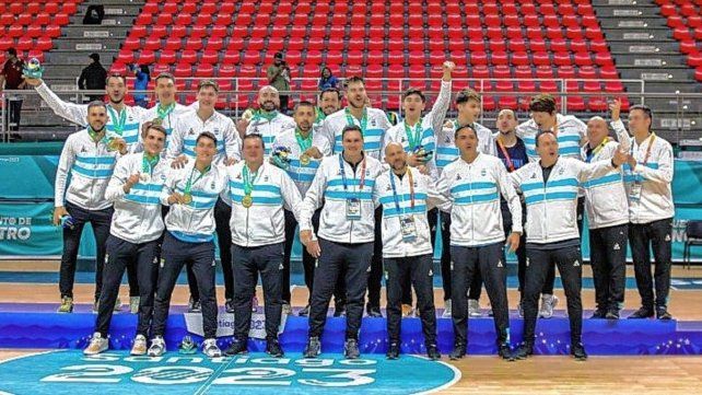Argentina venía de ser campeón en Básquet masculino Argentina venía de ser campeón en Básquet masculino