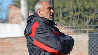 El DT de Patronato con la cabeza puesta en Boca.