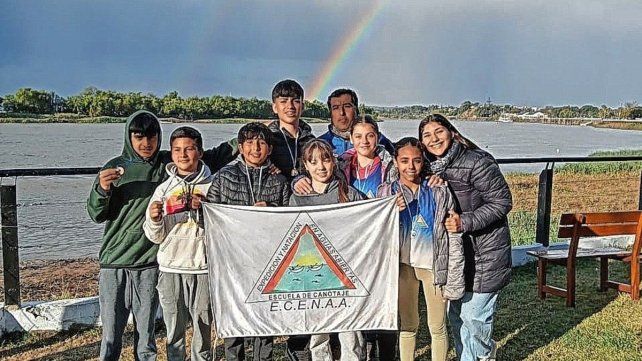 La Escuela Municipal de Canotaje se destaca por sus actividades