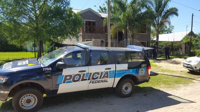 Megaoperativos de la Federal  en Santa Fe por drogas, precursores químicos y lavado de activos