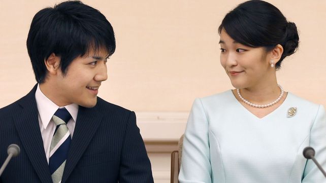 En Japón, la princesa Mako deja la Casa Imperial por amor