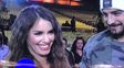 las miradas y las risas entre lali esposito y maluma causan sensacion en vina del mar