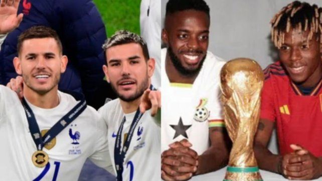 Mundial 2026: ocho pares de hermanos marcarán un récord histórico