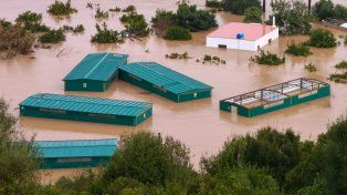 Una fuerte tormenta golpeó a Andalucía y hay 4.000 personas evacuadas
