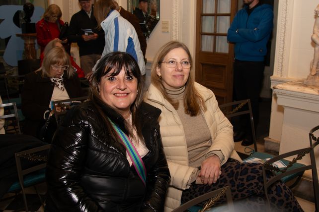 María Vázquez y Fabiana Laplacette