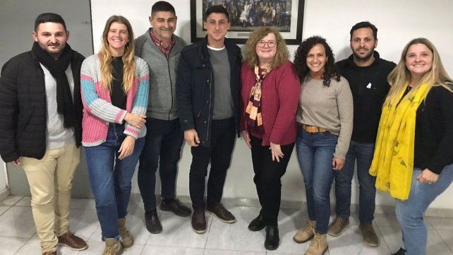 Concejales socialistas de La Capital afianzan una agenda común Concejales socialistas de La Capital afianzan una agenda común