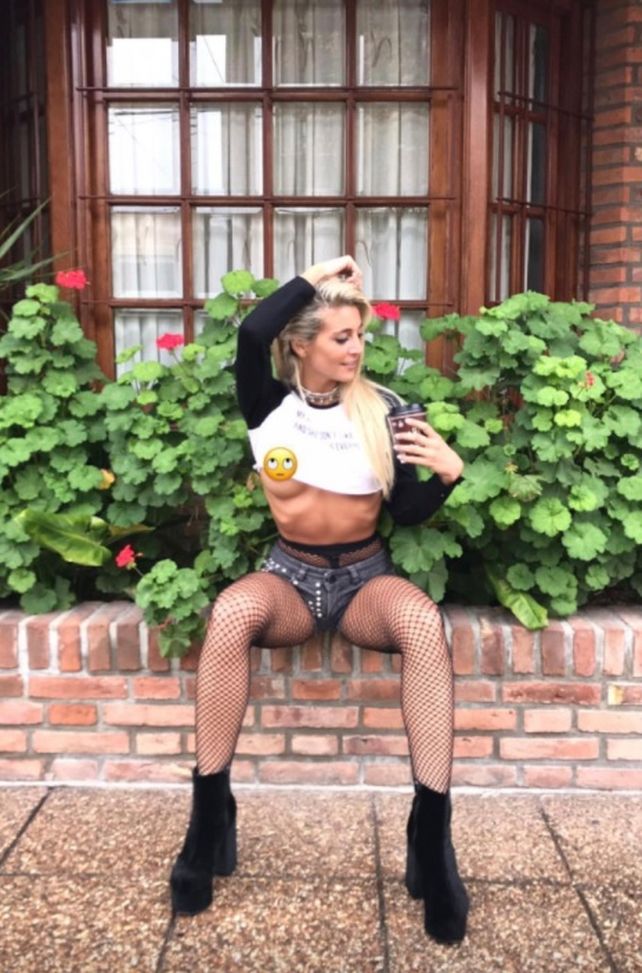 Sol Pérez encendió a sus seguidores con una jugada foto dominguera
