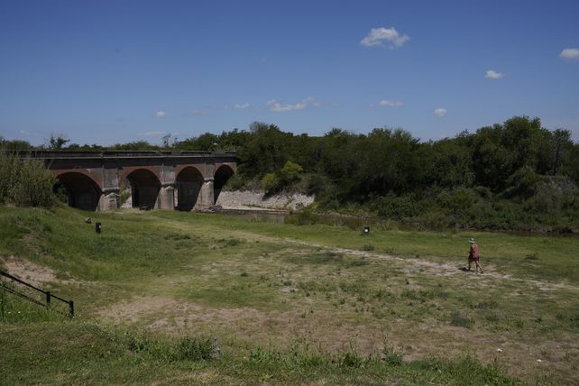 Lugar donde fue encontrado el cuerpo de Valeria Zambrana