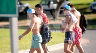 La térmica superó los 45º y anuncian un semana de intenso calor