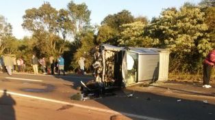 Misiones: Un intendente ebrio fue preso tras un choque fatal