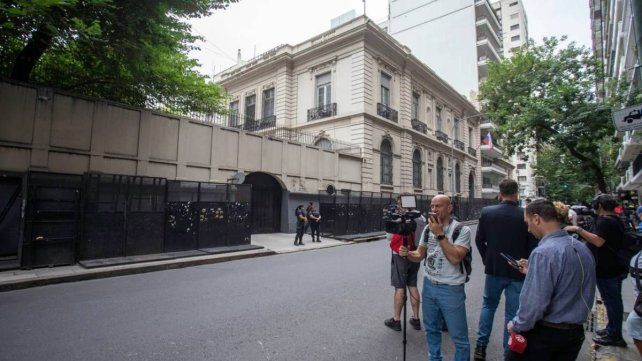 Embajada de Rusia en Buenos Aires.