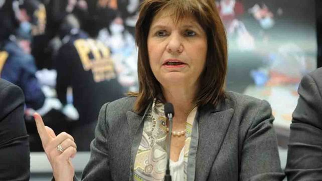 Patricia Bullrich: Que se quede tranquila Bolivia, que no es un problema de migraciones sino de delincuencia