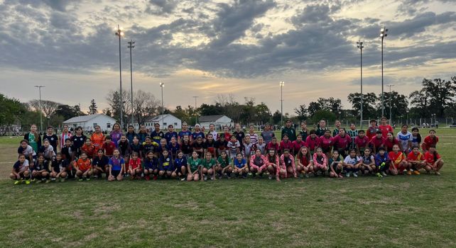 Sub-12 de la Rosarina. Las chicas se prepara para afrontar &nbsp;el Encuentro Provincial en Rafaela . &nbsp; &nbsp;