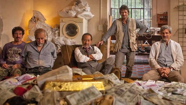 Imagen de la película El robo del siglo