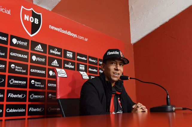 Brian Sarmiento dijo que como hincha de Newells solo quiere ganar el clásico