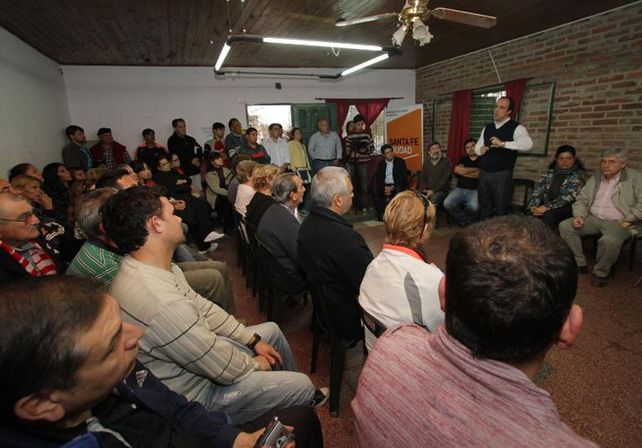 En barrio Cabal, los vecinos aprobaron el proyecto para contar con gas natural