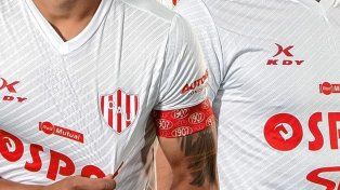 Unión presentó un nuevo modelo de camiseta en sus redes