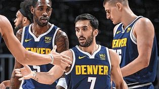 Campazzo volvió a la titularidad en la caída de Denver&nbsp;