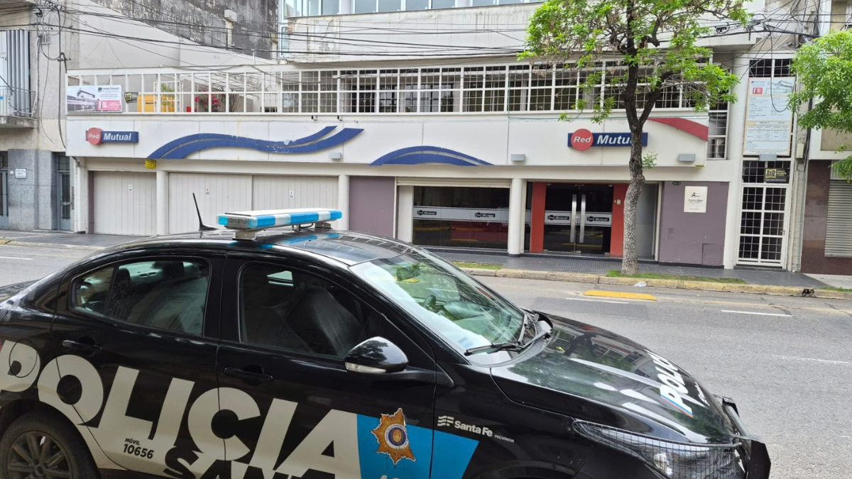 Robo millonario en Santa Fe: investigan ingreso por un galpón a la Red Mutual