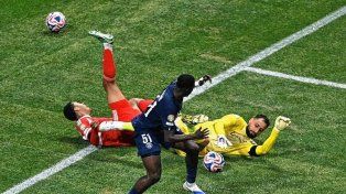 Jamal Musiala sufrió una durísima lesión en el partido entre Bayern Múnich y PSG.