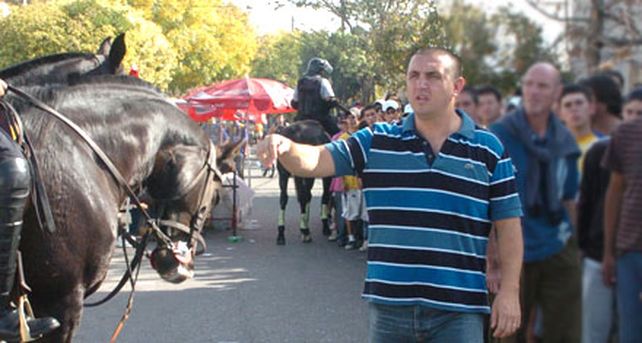 El jefe de la barra de Central fue detenido esta noche en Lanús revendiendo entradas de protocolo.&nbsp;