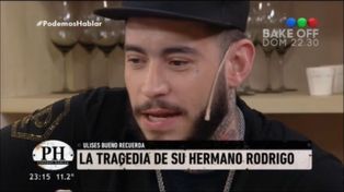 Ulises Bueno y un duro relato de la noche en que murió Rodrigo