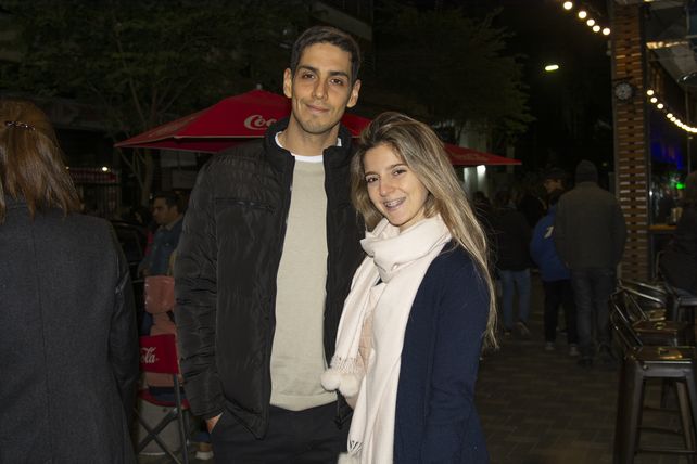 Alejandro Tenca y Silvia Bianchi