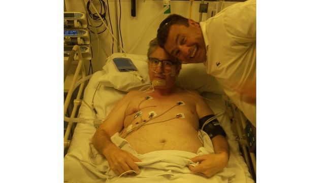 Se recupera el paranaense que recibió un trasplante unipulmonar