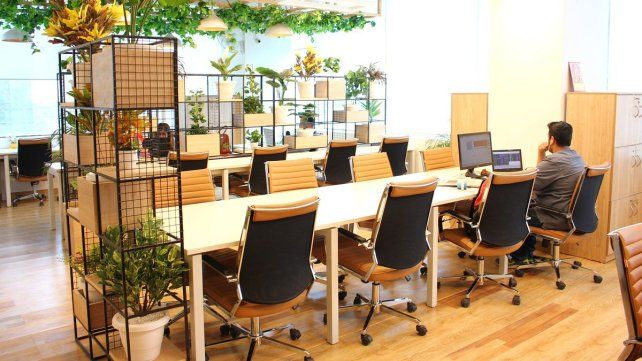 Red de Espacios de Coworking Públicos