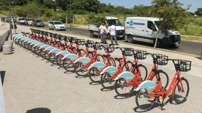 Hay nuevas estaciones de bicicletas públicas