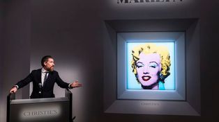 El retrato de Marilyn Monroe de Andy Warhol se vendió a U$A 170 millones en la célebre subasta de primavera de la casa Christies con sede en nueva York. &nbsp;
