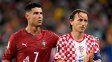 Ronaldo y Modric, frente a frente en un duelo que puede marcar el final de una era