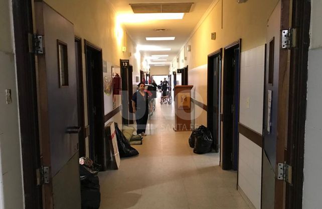 Así luce el actual Iturraspe en su último día