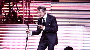 Luis Miguel en Buenos Aires: en imágenes el primer show