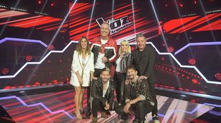 La tercera edición de “La voz argentina” es el programa más visto del país.