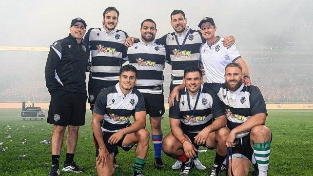 El campeón mundial Sudáfrica no perdonó a los Barbarians y venció 80 a 31 en el estadio Nelson Mandela Bay.